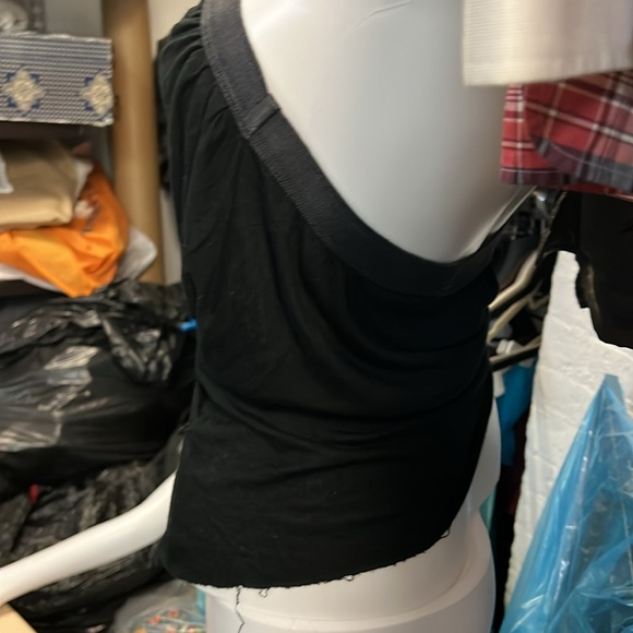 Rick Owens Knit Strapless Top Sz 40 - Picture 16 of 16